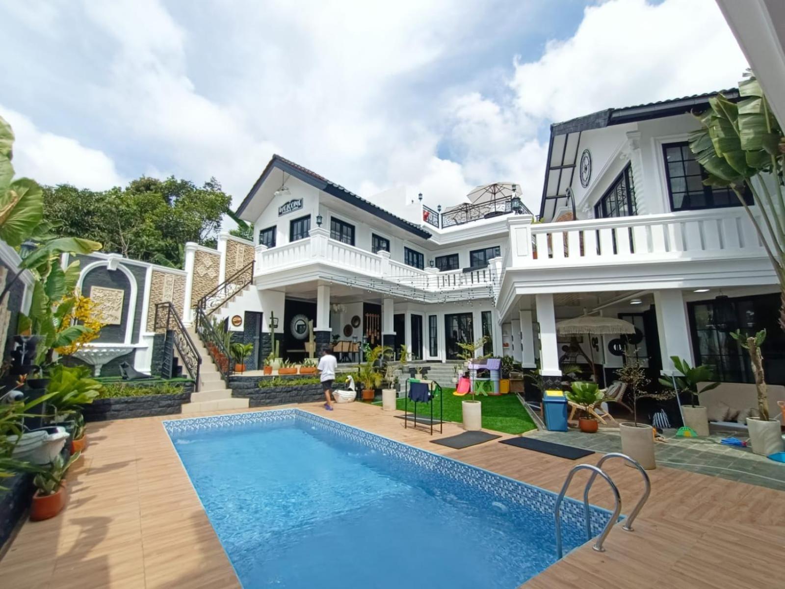 Villa Kota Bunga Malini 10 Cikundul Exteriör bild