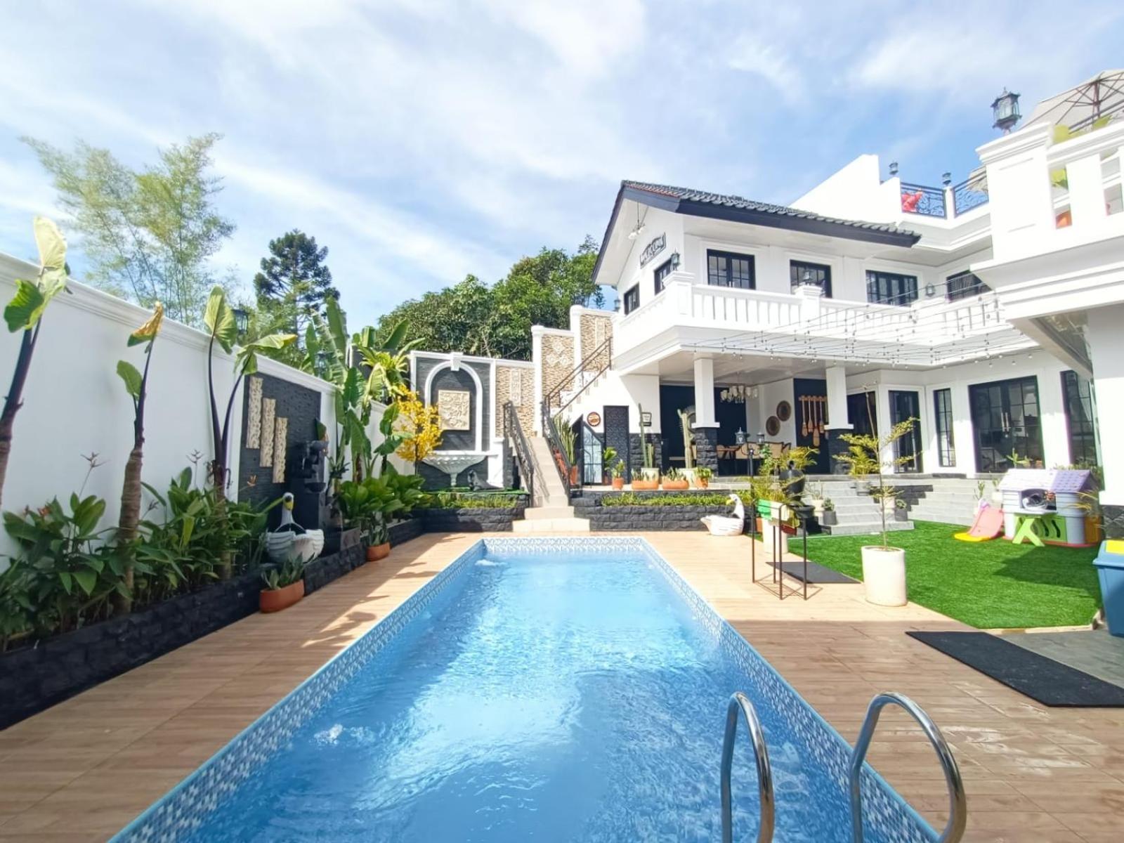 Villa Kota Bunga Malini 10 Cikundul Exteriör bild